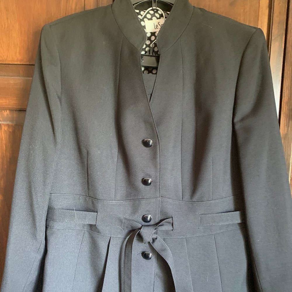 Black LESUIT Pant Suit